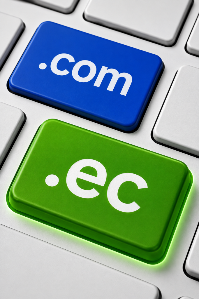 Dominio .ec vs .com ¿cuál conviene para tu negocio?